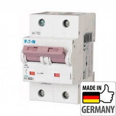 ⚡Автоматический выключатель Eaton PLHT-B32/2, 32А, 2P, B, 25кА (248000)
