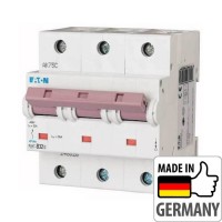 Автоматичний вимикач Eaton PLHT-B32/3, 32А, 3P, B, 25кА (248026)