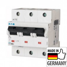 Автоматичний вимикач Eaton PLHT-B40/3, 40А, 3P, B, 25кА (248027)