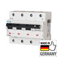 ⚡Автоматический выключатель Eaton PLHT-B40/3N, 40А, 3+N, B, 25кА (248053)