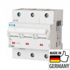 Автоматичний вимикач Eaton PLHT-B50/3, 50А, 3P, B, 25кА (248028)