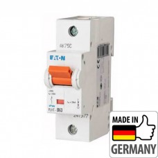 ⚡Автоматический выключатель Eaton PLHT-B63, 63А, 1P, B, 25кА (247977)