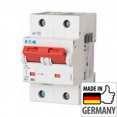 Автоматичний вимикач Eaton PLHT-C100/2, 100А, 2P, C, 20кА (248014)