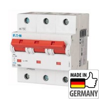 ⚡Автоматический выключатель Eaton PLHT-C100/3, 100А, 3P, C, 20кА (248040) ⚡Автоматический выключатель Eaton PLHT-C100/3, 100А, 3P, C, 20кА (248040)