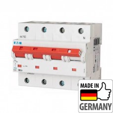 Автоматичний вимикач Eaton PLHT-C100/3N, 100А, 3+N, C, 20кА (248066)