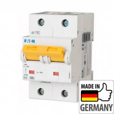 Автоматичний вимикач Eaton PLHT-C125/2, 125А, 2P, C, 15кА (248015)