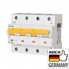 Автоматичний вимикач Eaton PLHT-C125/3N, 125А, 3+N, C, 15кА (248067)