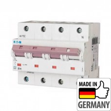 Автоматичний вимикач Eaton PLHT-C32/3N, 32А, 3+N, C, 25кА (248061)