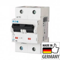 Автоматичний вимикач Eaton PLHT-D40/2, 40А, 2P, D, 25кА (248019)
