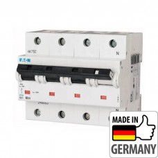 Автоматичний вимикач Eaton PLHT-C40/3N, 40А, 3+N, C, 25кА (248062)