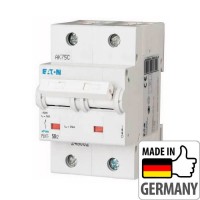 Автоматичний вимикач Eaton PLHT-D50/2, 50А, 2P, D, 25кА (248020)