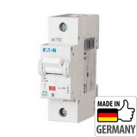 Автоматичний вимикач Eaton PLHT-C50, 50А, 1P, C, 25кА (247985)