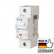 Автоматичний вимикач Eaton PLHT-C50, 50А, 1P, C, 25кА (247985)