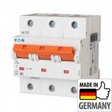 ⚡Автоматический выключатель Eaton PLHT-C63/3, 63А, 3P, C, 25кА (248038)