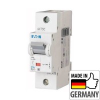 Автоматичний вимикач Eaton PLHT-C80, 80А, 1P, C, 20кА (247987)