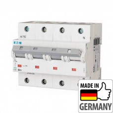 ⚡Автоматический выключатель Eaton PLHT-C80/3N, 80А, 3+N, C, 20кА (248065)