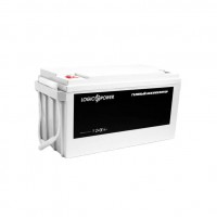 ⚡Акумулятор гелевий LogicPower LP-GL 12 - 65 AH Silver (2322)