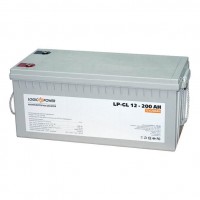 ⚡Аккумулятор гелевый LogicPower LPM-GL 12-200 AH (4156) ⚡Аккумулятор гелевый LogicPower LPM-GL 12-200 AH (4156)