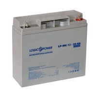 ⚡Аккумулятор мультигелевый LogicPower LPM-MG 12-20 AH (6556)