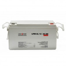 ⚡Акумулятор гелевий LogicPower LPM-GL 12-65 AH (3869)