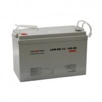 ⚡Акумулятор мультигелевий LogicPower LPM-MG 12 - 100 AH (3877) ⚡Акумулятор мультигелевий LogicPower LPM-MG 12 - 100 AH (3877)