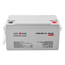 Комплект автономного електроживлення для дачі 150 Вт, 12 В, 80 ампер-часів (AX-150P-LPM-MG-80)