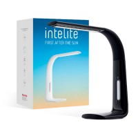 Настольный LED светильник Intelite Desklamp 7W Black DL1-7W-BL