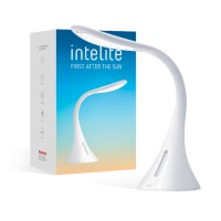 Настільний LED світильник Intelite Desklamp 9W White DL2-9W-WT