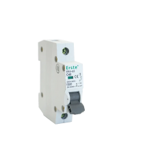 ⚡Автоматичний вимикач Erste 50А, 1P, C, 6кА (EB5-63 1P 50A)