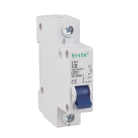 ⚡Автоматический выключатель Erste 6А, 1P, C, 4.5кА (EB3-1P6C)