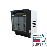 Блок-рубильник горизонтальний 3-полюсний ETI HVL 3 для ножових запобіжників
