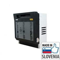 Блок-рубильник горизонтальний 3-полюсний ETI HVL 3 для ножових запобіжників