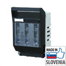 Блок-рубильник горизонтальний 3-полюсний ETI HVL 00 для ножових запобіжників