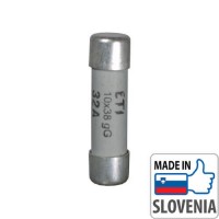 Циліндричний запобіжник ETI серії CH10x38 gL/gG (20А)