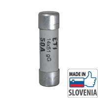 Циліндричний запобіжник ETI серії CH14x51 gL/gG (40А)