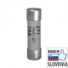 Циліндричний запобіжник ETI серії CH14x51 gL/gG (40А)