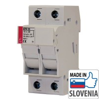 Разъединитель EFD10 2p для цилиндрических предохранителей CH10x38