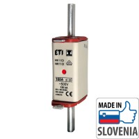Ножовий запобіжник ETI серії NH1C KOMBI gL/gG (125А)