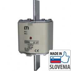 Ножовий запобіжник ETI серії NH3 KOMBI gL/gG (425А)