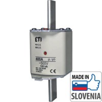 Ножовий запобіжник ETI серії NH3C KOMBI gL/gG (315А)