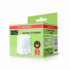 Сумеречный датчик Euroelectric 25А, IP44 (ST-303WSR)