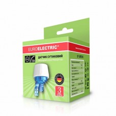 Сумеречный датчик Euroelectric "New", 25А (ST-307(25))