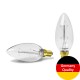Декоративная лампа "свечка" Eurolamp ArtDeco 40W E14 2700K dimmable