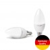 Світлодіодна LED лампа Eurolamp ЕКО серія "D" CL 6W E14 4000K