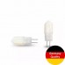 Світлодіодна LED лампа Eurolamp G4 2W 3000K 220V