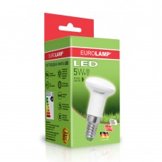 Светодиодная LED лампа Eurolamp ЕКО серия "D" R50 6W E14 3000K