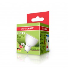 Светодиодная LED лампа Eurolamp ЕКО серия "D" SMD MR16 5W GU10 3000K (200) Светодиодная LED лампа Eurolamp ЕКО серия "D" SMD MR16 5W GU10 3000K (200)
