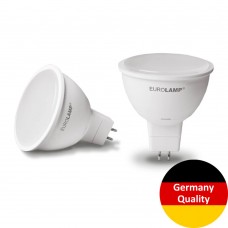 LED лампа Eurolamp ЕКО серия "Е" dimmable MR16 5W GU5.3 4000K (50)