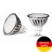 Светодиодная LED лампа Eurolamp ЕКО серия "D" SMD MR16 7W GU5.3 3000K