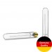 Декоративна лампа "колба" Eurolamp ArtDeco Т30 30W E27 2700K (dimmable)